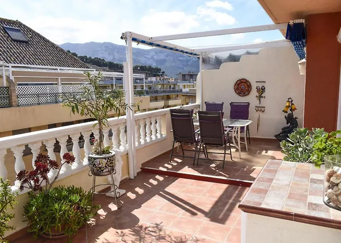 Apartment Anacasa Vistamar Centro At2156 Denia