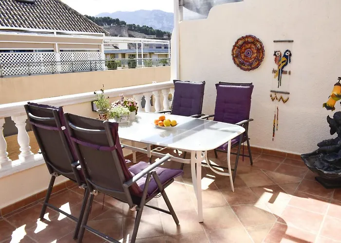 Anacasa Vistamar Centro At2156 * Denia